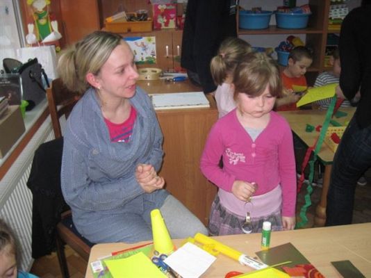 Grafika #23: 04.12.2012 - Zajęcia otwarte dla rodziców dzieci z gr.III