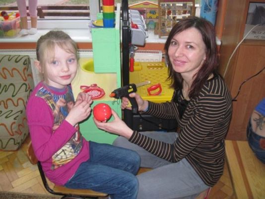 Grafika #24: 04.12.2012 - Zajęcia otwarte dla rodziców dzieci z gr.III