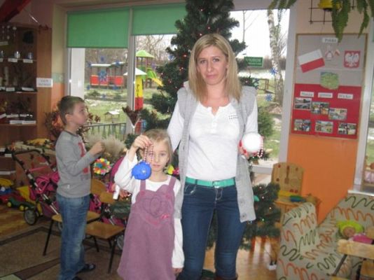 Grafika #25: 04.12.2012 - Zajęcia otwarte dla rodziców dzieci z gr.III