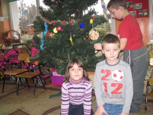 Grafika #26: 04.12.2012 - Zajęcia otwarte dla rodziców dzieci z gr.III