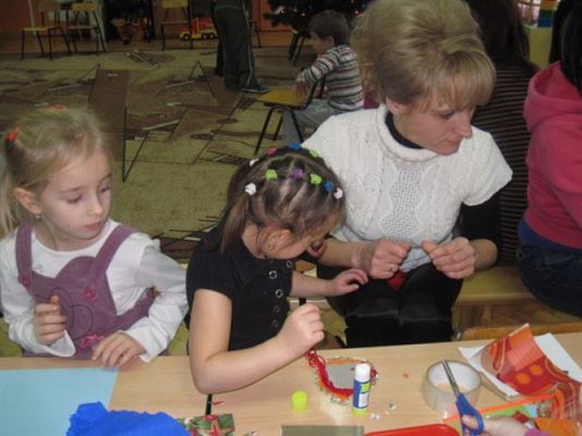 Grafika #27: 04.12.2012 - Zajęcia otwarte dla rodziców dzieci z gr.III