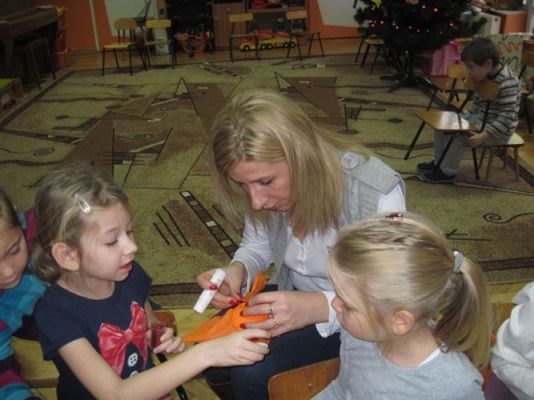 Grafika #28: 04.12.2012 - Zajęcia otwarte dla rodziców dzieci z gr.III