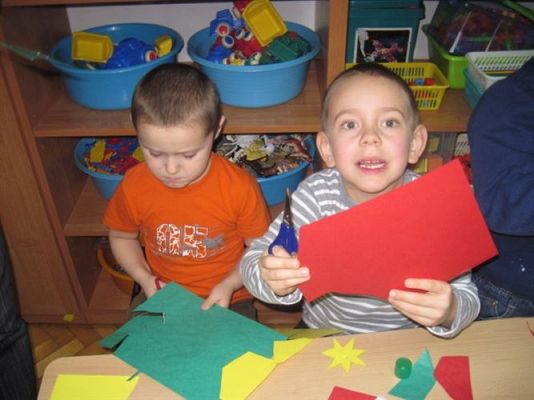 Grafika #29: 04.12.2012 - Zajęcia otwarte dla rodziców dzieci z gr.III