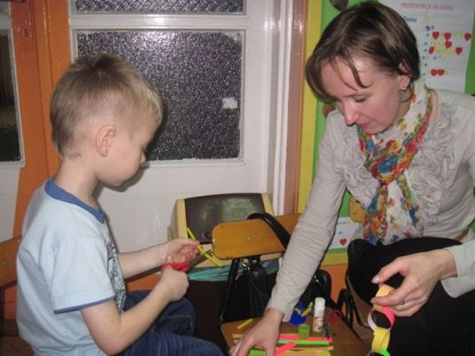 Grafika #30: 04.12.2012 - Zajęcia otwarte dla rodziców dzieci z gr.III