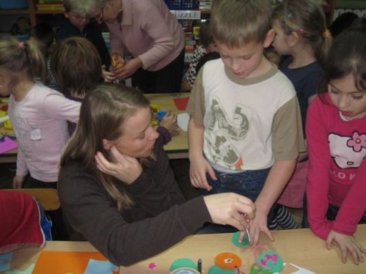 Grafika #35: 04.12.2012 - Zajęcia otwarte dla rodziców dzieci z gr.III