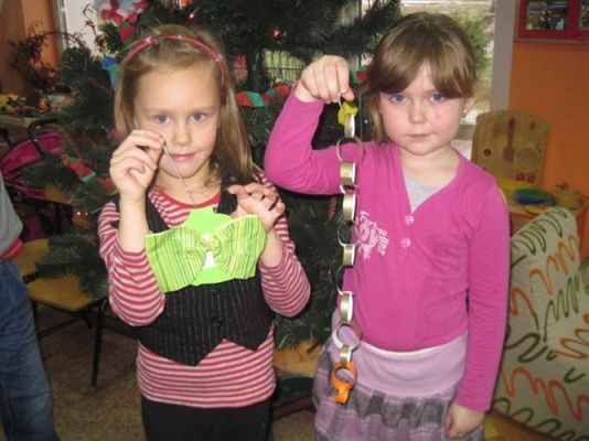 Grafika #38: 04.12.2012 - Zajęcia otwarte dla rodziców dzieci z gr.III