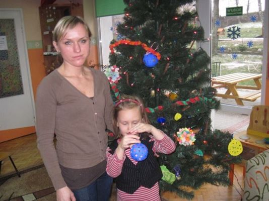 Grafika #39: 04.12.2012 - Zajęcia otwarte dla rodziców dzieci z gr.III