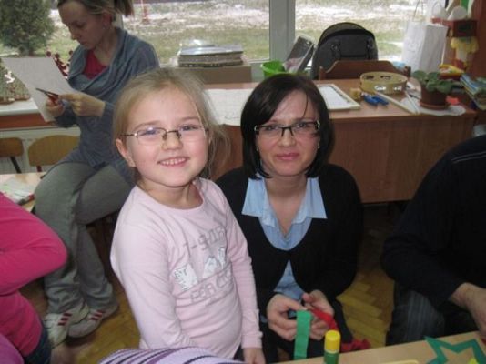 Grafika #42: 04.12.2012 - Zajęcia otwarte dla rodziców dzieci z gr.III