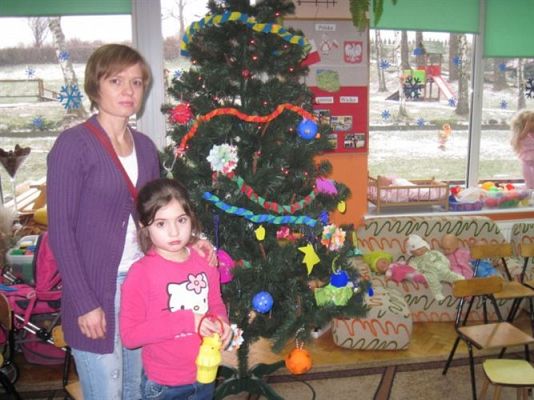 Grafika #44: 04.12.2012 - Zajęcia otwarte dla rodziców dzieci z gr.III