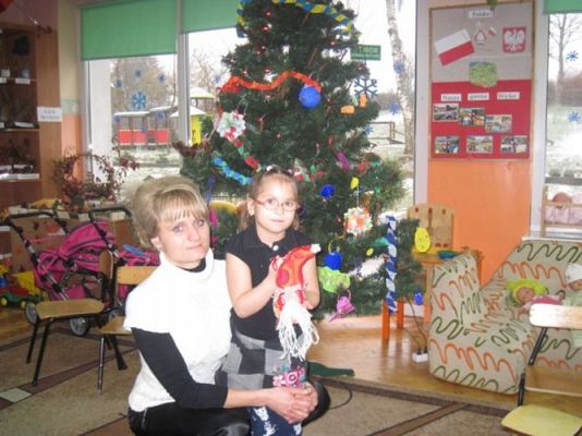 Grafika #45: 04.12.2012 - Zajęcia otwarte dla rodziców dzieci z gr.III