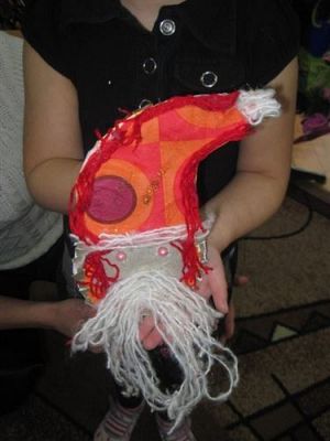 Grafika #46: 04.12.2012 - Zajęcia otwarte dla rodziców dzieci z gr.III