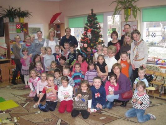 Grafika #51: 04.12.2012 - Zajęcia otwarte dla rodziców dzieci z gr.III