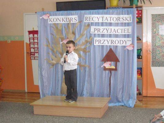 Grafika #10: 08.02.2013 - Konkurs recytatorski "Przyjaciel przyrody"