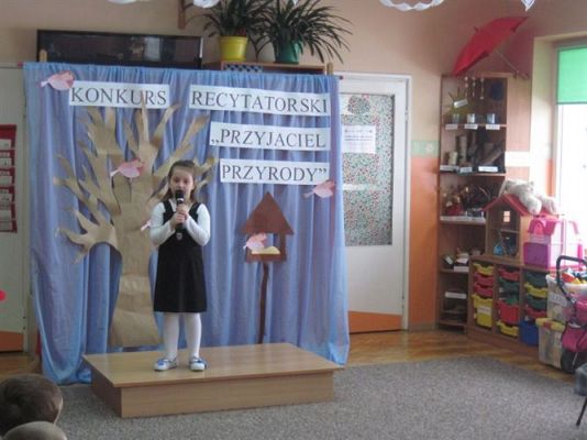 Grafika #11: 08.02.2013 - Konkurs recytatorski "Przyjaciel przyrody"