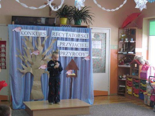 Grafika #12: 08.02.2013 - Konkurs recytatorski "Przyjaciel przyrody"