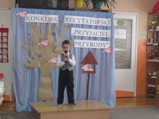 Grafika #14: 08.02.2013 - Konkurs recytatorski "Przyjaciel przyrody"