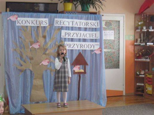 Grafika #15: 08.02.2013 - Konkurs recytatorski "Przyjaciel przyrody"