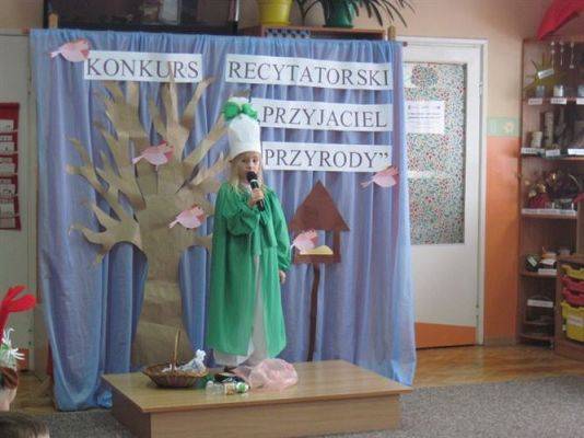 Grafika #16: 08.02.2013 - Konkurs recytatorski "Przyjaciel przyrody"