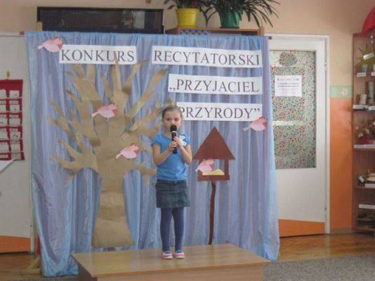 Grafika #17: 08.02.2013 - Konkurs recytatorski "Przyjaciel przyrody"