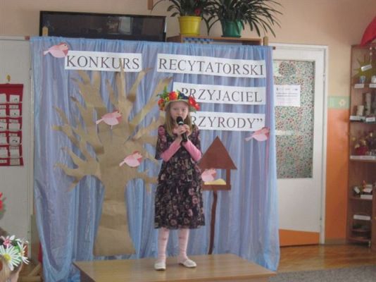 Grafika #18: 08.02.2013 - Konkurs recytatorski "Przyjaciel przyrody"