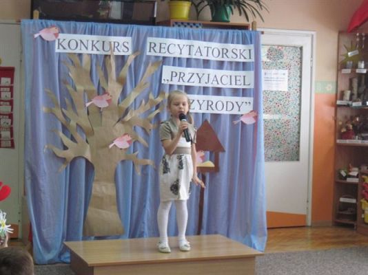 Grafika #19: 08.02.2013 - Konkurs recytatorski "Przyjaciel przyrody"
