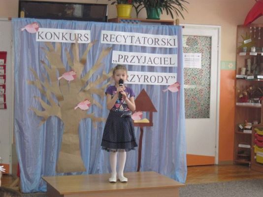 Grafika #20: 08.02.2013 - Konkurs recytatorski "Przyjaciel przyrody"