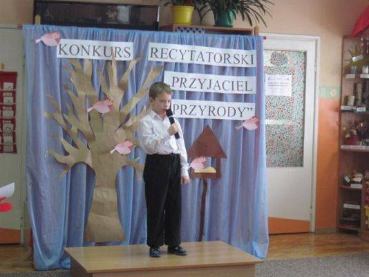 Grafika #22: 08.02.2013 - Konkurs recytatorski "Przyjaciel przyrody"