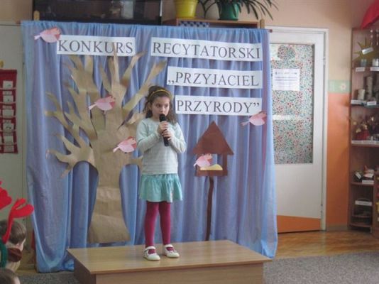 Grafika #23: 08.02.2013 - Konkurs recytatorski "Przyjaciel przyrody"