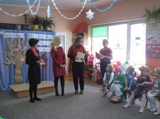 Grafika #24: 08.02.2013 - Konkurs recytatorski "Przyjaciel przyrody"