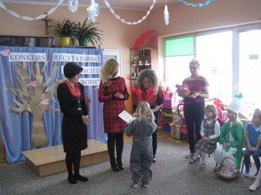 Grafika #25: 08.02.2013 - Konkurs recytatorski "Przyjaciel przyrody"