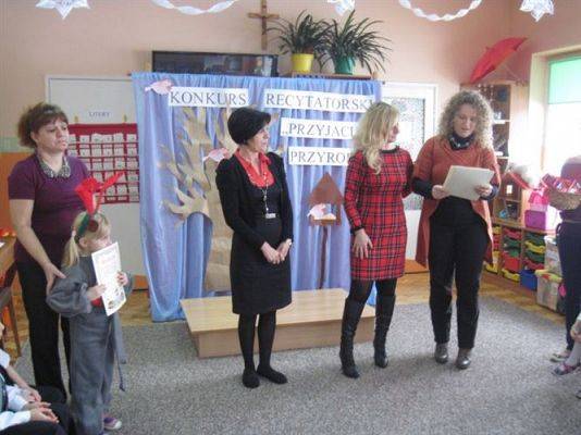 Grafika #27: 08.02.2013 - Konkurs recytatorski "Przyjaciel przyrody"