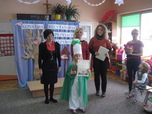 Grafika #29: 08.02.2013 - Konkurs recytatorski "Przyjaciel przyrody"