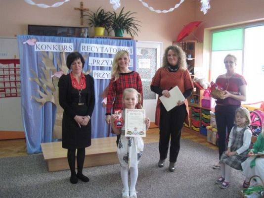 Grafika #33: 08.02.2013 - Konkurs recytatorski "Przyjaciel przyrody"