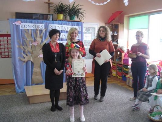 Grafika #38: 08.02.2013 - Konkurs recytatorski "Przyjaciel przyrody"