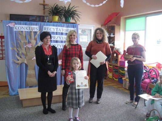 Grafika #40: 08.02.2013 - Konkurs recytatorski "Przyjaciel przyrody"