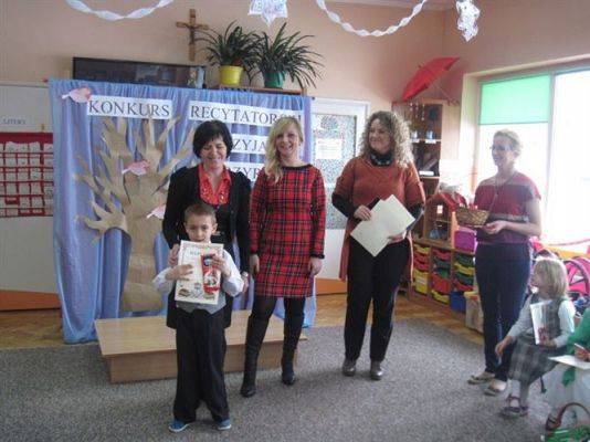 Grafika #41: 08.02.2013 - Konkurs recytatorski "Przyjaciel przyrody"