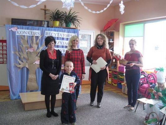 Grafika #42: 08.02.2013 - Konkurs recytatorski "Przyjaciel przyrody"