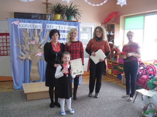 Grafika #43: 08.02.2013 - Konkurs recytatorski "Przyjaciel przyrody"