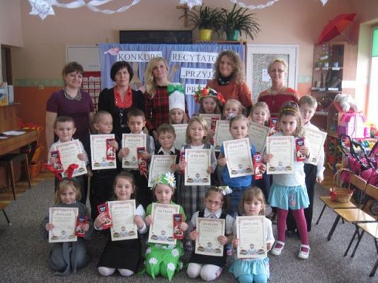 Grafika #47: 08.02.2013 - Konkurs recytatorski "Przyjaciel przyrody"