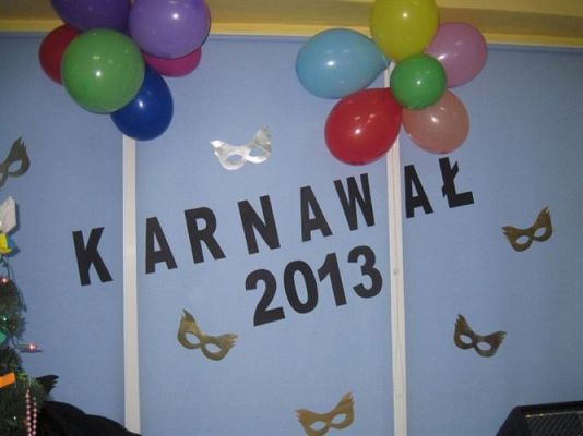 Grafika #7: 31.01.2013 - Zabawa Karnawałowa