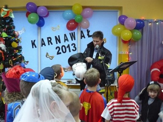 Grafika #61: 31.01.2013 - Zabawa Karnawałowa