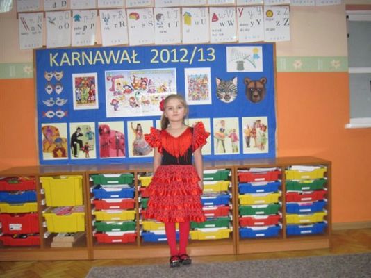 Grafika #0: 31.01.2013 - Nasze karnawałowe przebrania - grupa Starszaków