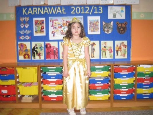 Grafika #1: 31.01.2013 - Nasze karnawałowe przebrania - grupa Starszaków