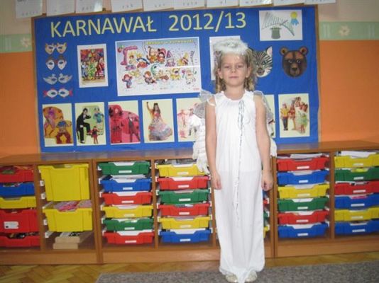 Grafika #3: 31.01.2013 - Nasze karnawałowe przebrania - grupa Starszaków