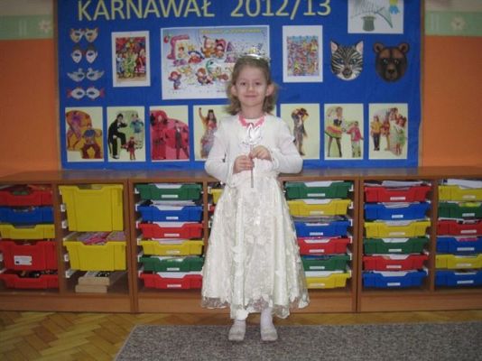 Grafika #4: 31.01.2013 - Nasze karnawałowe przebrania - grupa Starszaków