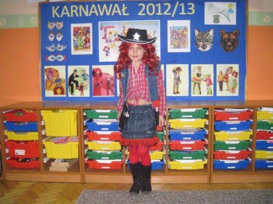 Grafika #5: 31.01.2013 - Nasze karnawałowe przebrania - grupa Starszaków