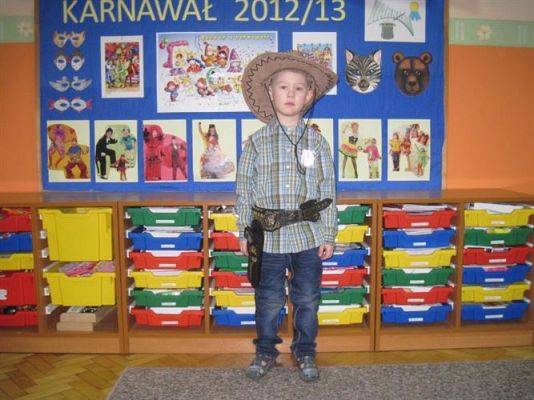 Grafika #8: 31.01.2013 - Nasze karnawałowe przebrania - grupa Starszaków