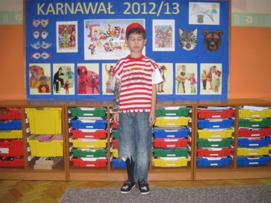 Grafika #9: 31.01.2013 - Nasze karnawałowe przebrania - grupa Starszaków