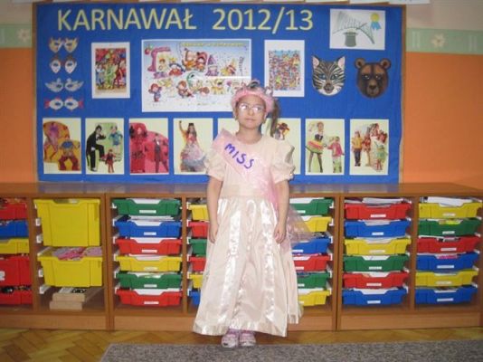 Grafika #10: 31.01.2013 - Nasze karnawałowe przebrania - grupa Starszaków