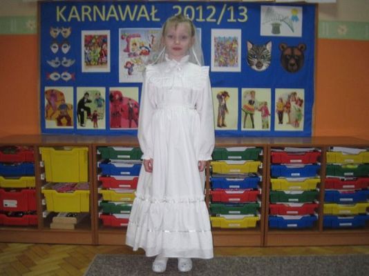 Grafika #11: 31.01.2013 - Nasze karnawałowe przebrania - grupa Starszaków